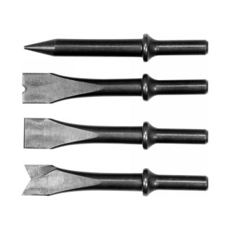 YATO Meißelschaft-Set 4-teilig (für YT-0990, YT-09904)