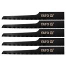 YATO Säbelsägeblätter 24TPI (5 Stück)