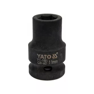 YATO Maschinensteckschlüssel 1/2" 11 mm CrMo