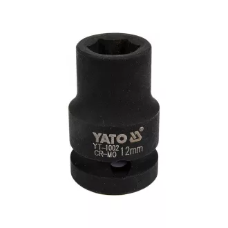 YATO Maschinensteckschlüssel 1/2" 12 mm CrMo