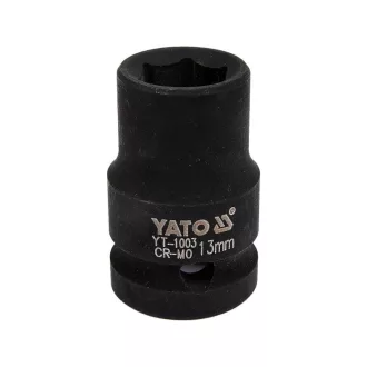 YATO Maschinensteckschlüssel 1/2" 13 mm CrMo