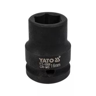 YATO Maschinensteckschlüssel 1/2" 16 mm CrMo