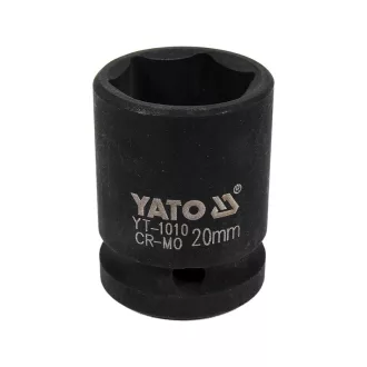 YATO Maschinensteckschlüssel 1/2" 20 mm CrMo