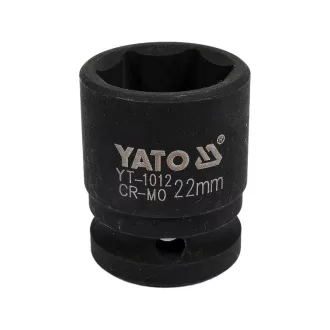 YATO Maschinensteckschlüssel 1/2" 22 mm CrMo
