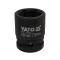 YATO Maschinensteckschlüssel 1/2" 22 mm CrMo