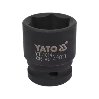 YATO Maschinensteckschlüssel 1/2" 24 mm CrMo