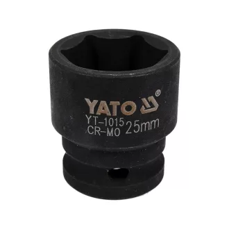 YATO Maschinensteckschlüssel 1/2" 25 mm CrMo