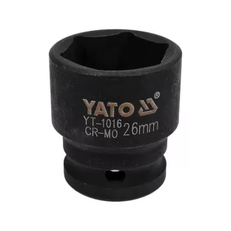 YATO Maschinensteckschlüssel 1/2" 26 mm CrMo