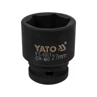 YATO Maschinensteckschlüssel 1/2" 27 mm CrMo