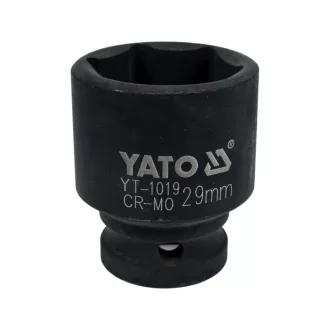 YATO Maschinensteckschlüssel 1/2" 29 mm CrMo