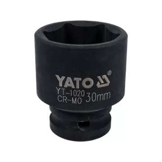 YATO Maschinensteckschlüssel 1/2" 30 mm CrMo