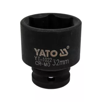 YATO Maschinensteckschlüssel 1/2" 32 mm CrMo
