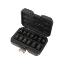 YATO Maschinen-Steckschlüsselsatz 13-teilig 1/2" 10-24 mm CrMo