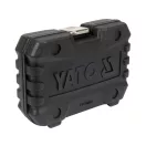 YATO Maschinen-Steckschlüsselsatz 13-teilig 1/2" 10-24 mm CrMo