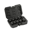 YATO Maschinenschlüssel-Satz 1/2 10-teilig 10-27 mm