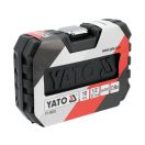 YATO Maschinenschlüssel-Satz 1/2 10-teilig 10-27 mm