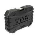 YATO Maschinen-Steckschlüsselsatz 11-teilig 1/2" 10-27 mm CrMo