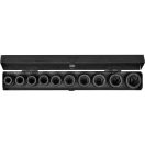 YATO Maschinen-Steckschlüsselsatz 10-teilig 1/2" 10-22 mm CrMo