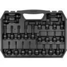 YATO Schlagschrauber-Bitset, 64-teilig, 1/2"