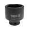 YATO Maschinensteckschlüssel 1/2" 52 mm CrMo