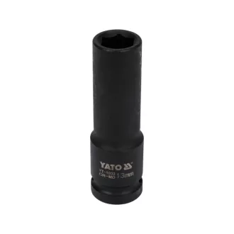 YATO Maschinenlanger Steckschlüssel 1/2" 13 mm CrMo
