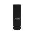 YATO Maschinenlanger Steckschlüssel 1/2" 17 mm CrMo