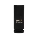 YATO Maschinenlanger Steckschlüssel 1/2" 21 mm CrMo