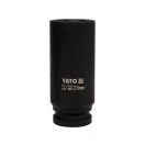 YATO Maschinenlanger Steckschlüssel 1/2" 23 mm CrMo