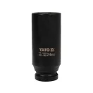 YATO Maschinenlanger Steckschlüssel 1/2" 24 mm CrMo