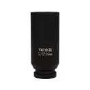 YATO Maschinenlanger Steckschlüssel 1/2" 25 mm CrMo