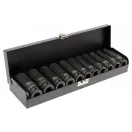 YATO Machine langer Steckschlüsselsatz 11-teilig 1/2" 10-24 mm CrMo