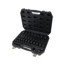 YATO Maschinen-Steckschlüsselsatz 40-teilig 1/2" 10-32 mm CrMo