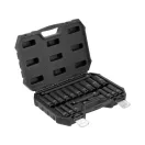 YATO Langer Maschinen-Steckschlüsselsatz 1/2" 19-teilig 8-25 mm