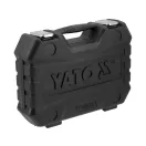 YATO Langer Maschinen-Steckschlüsselsatz 1/2" 19-teilig 8-25 mm