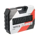 YATO Langer Maschinen-Steckschlüsselsatz 1/2" 19-teilig 8-25 mm