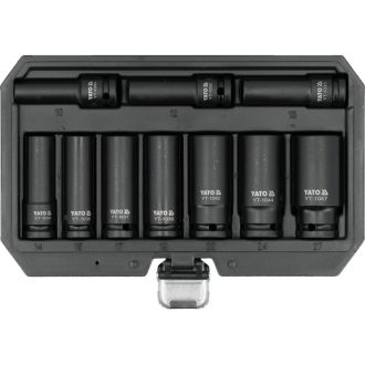   YATO Langer Maschinenschraubenschlüssel-Satz 10-teilig 1/2" 10-27 mm