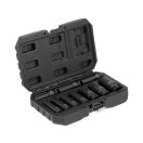 YATO Langer Maschinenschraubenschlüssel-Satz 10-teilig 1/2" 10-27 mm