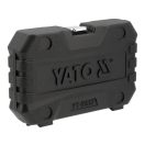 YATO Langer Maschinenschraubenschlüssel-Satz 10-teilig 1/2" 10-27 mm