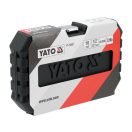 YATO Langer Maschinenschraubenschlüssel-Satz 10-teilig 1/2" 10-27 mm
