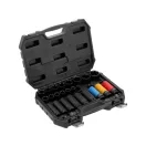 YATO Maschineller Steckschlüsselsatz 27-teilig 1/2" 10 - 32 mm