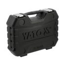 YATO Maschineller Steckschlüsselsatz 27-teilig 1/2" 10 - 32 mm