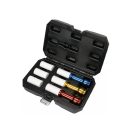 YATO Alufelgen-Steckschlüsselsatz 6-teilig 1/2" 17/19/21 mm CrMo