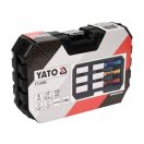 YATO Alufelgen-Steckschlüsselsatz 6-teilig 1/2" 17/19/21 mm CrMo
