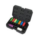 YATO Alufelgen-Steckschlüsselsatz 10-teilig 1/2" CrMo