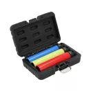 YATO Extra langer Steckschlüssel für Leichtmetallfelgen 3-teilig 1/2" 17/19/21 mm CrMO