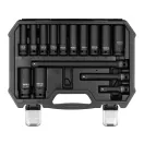 YATO Maschinenschlüsselsatz 1/2" 18-teilig 10-24 mm