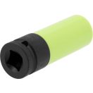 YATO Maschinenschlagschlüssel für Alufelgen 19 mm 1/2"