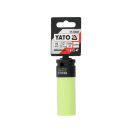 YATO Maschinenschlagschlüssel für Alufelgen 19 mm 1/2"