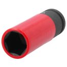 YATO Maschinenschlagschlüssel für Alufelgen 21 mm 1/2"