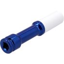 YATO Langer Maschinenschlüssel für Alufelgen 17 mm 1/2"